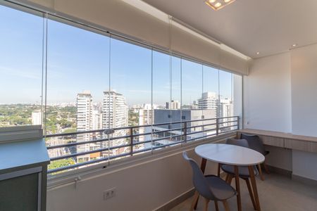 Apartamento para alugar com 32m², 1 quarto e 1 vaga Apartamento para alugar com 32m², 1 quarto e 1 vagaVaranda