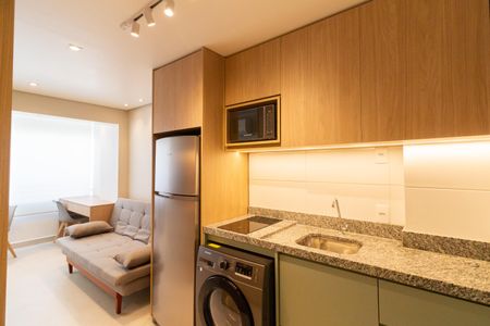 Apartamento para alugar com 32m², 1 quarto e 1 vaga Apartamento para alugar com 32m², 1 quarto e 1 vagaCozinha