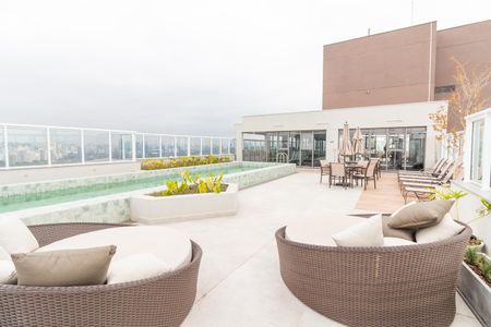 Apartamento para alugar com 32m², 1 quarto e 1 vaga Apartamento para alugar com 32m², 1 quarto e 1 vagaÁrea comum