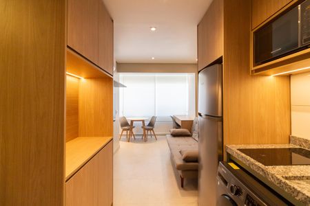 Apartamento para alugar com 32m², 1 quarto e 1 vaga Apartamento para alugar com 32m², 1 quarto e 1 vagaCozinha
