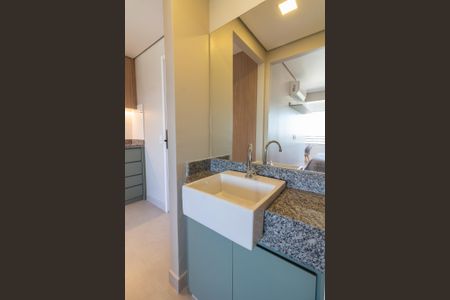 Apartamento para alugar com 32m², 1 quarto e 1 vaga Apartamento para alugar com 32m², 1 quarto e 1 vagaBanheiro