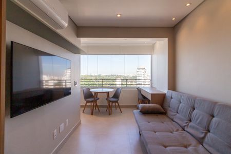 Apartamento para alugar com 32m², 1 quarto e 1 vaga Apartamento para alugar com 32m², 1 quarto e 1 vagaSala