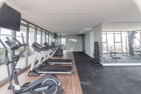 Apartamento para alugar com 32m², 1 quarto e 1 vaga Apartamento para alugar com 32m², 1 quarto e 1 vagaÁrea comum