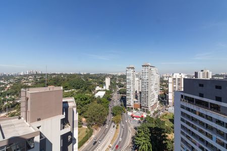 Apartamento para alugar com 32m², 1 quarto e 1 vaga Apartamento para alugar com 32m², 1 quarto e 1 vagaVista