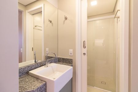 Apartamento para alugar com 32m², 1 quarto e 1 vaga Apartamento para alugar com 32m², 1 quarto e 1 vagaBanheiro