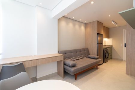 Apartamento para alugar com 32m², 1 quarto e 1 vaga Apartamento para alugar com 32m², 1 quarto e 1 vagaSala