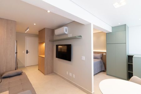 Apartamento para alugar com 32m², 1 quarto e 1 vaga Apartamento para alugar com 32m², 1 quarto e 1 vagaSala