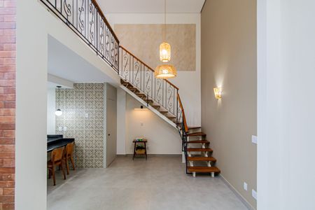 Casa de condomínio para alugar com 92m², 1 quarto e 1 vaga Casa de condomínio para alugar com 92m², 1 quarto e 1 vagaSala