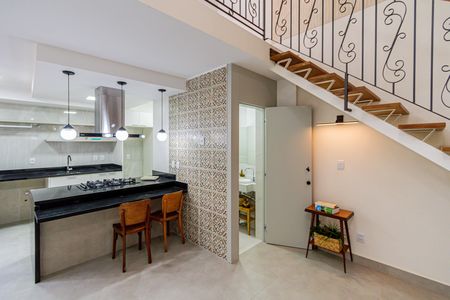 Casa de condomínio para alugar com 92m², 1 quarto e 1 vaga Casa de condomínio para alugar com 92m², 1 quarto e 1 vagaSala