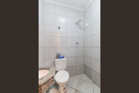 Casa à venda com 78m², 2 quartos e 2 vagas Casa à venda com 78m², 2 quartos e 2 vagasBanheiro da Suíte 1