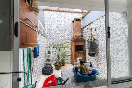 Casa à venda com 78m², 2 quartos e 2 vagas Casa à venda com 78m², 2 quartos e 2 vagasVista Cozinha