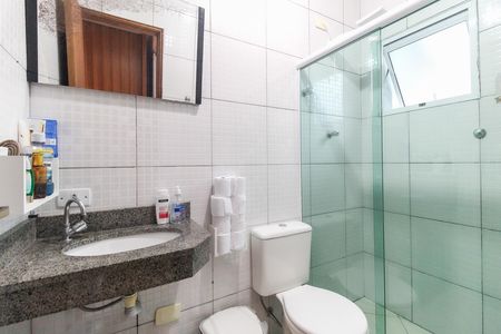 Casa à venda com 78m², 2 quartos e 2 vagas Casa à venda com 78m², 2 quartos e 2 vagasBanheiro da Suíte 2