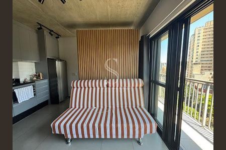 Apartamento à venda com 1 quarto, 44m² em República, São Paulo