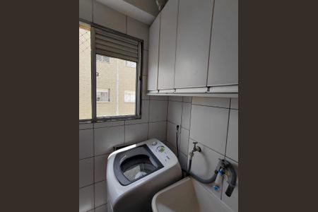 Área de serviço de apartamento à venda com 2 quartos, 47m² em Vila Abaeté, Campinas