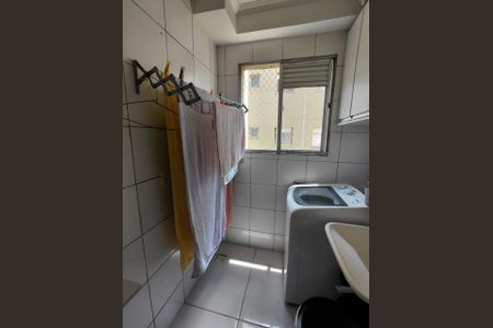Área de serviço de apartamento à venda com 2 quartos, 47m² em Vila Abaeté, Campinas