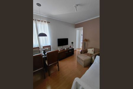 Sala de apartamento à venda com 2 quartos, 47m² em Vila Abaeté, Campinas