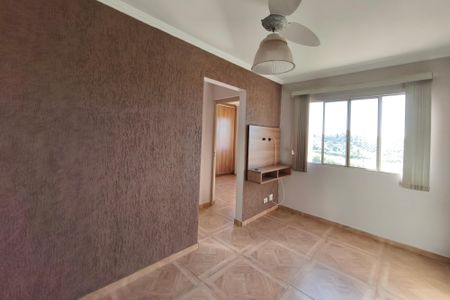 Sala de apartamento à venda com 2 quartos, 50m² em Jardim Itayu, Campinas