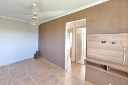 Sala de apartamento à venda com 2 quartos, 50m² em Jardim Itayu, Campinas