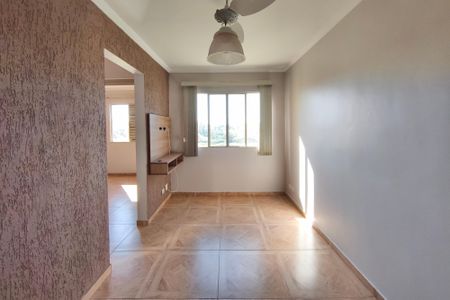 Sala de apartamento à venda com 2 quartos, 50m² em Jardim Itayu, Campinas