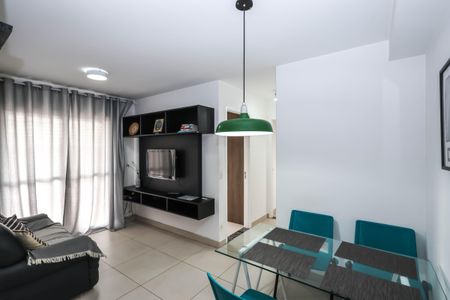 Sala de apartamento para alugar com 2 quartos, 45m² em Liberdade, São Paulo