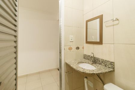 Casa para alugar com 40m², 1 quarto e sem vaga Casa para alugar com 40m², 1 quarto e sem vagaBanheiro