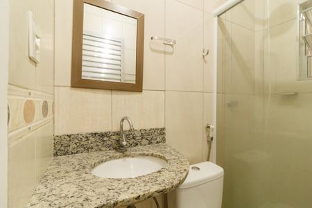 Casa para alugar com 40m², 1 quarto e sem vaga Casa para alugar com 40m², 1 quarto e sem vagaBanheiro