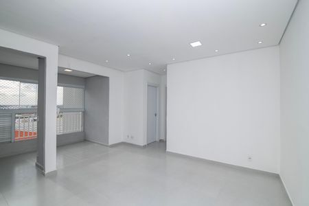 Sala de apartamento para alugar com 2 quartos, 54m² em Loteamento Remanso Campineiro, Hortolândia