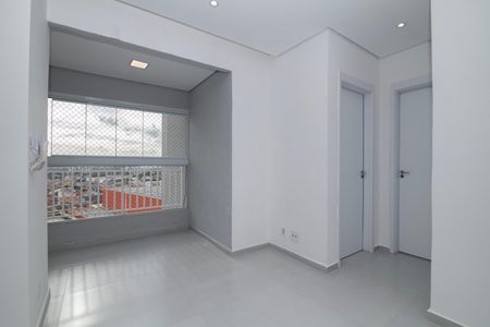 Sala de apartamento para alugar com 2 quartos, 54m² em Loteamento Remanso Campineiro, Hortolândia