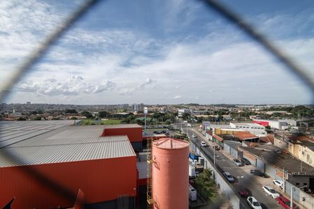 Quarto 1 - Vista da Janela de apartamento para alugar com 2 quartos, 54m² em Loteamento Remanso Campineiro, Hortolândia
