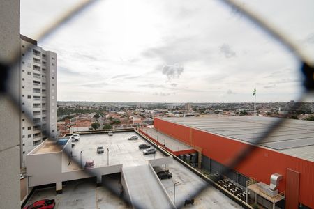 Sala - Vista da Janela de apartamento para alugar com 2 quartos, 54m² em Loteamento Remanso Campineiro, Hortolândia