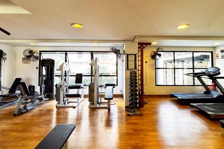 Apartamento à venda com 56m², 1 quarto e 1 vagaacademia