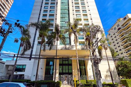 Apartamento à venda com 56m², 1 quarto e 1 vagafachada do predio