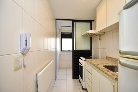 Apartamento à venda com 56m², 1 quarto e 1 vagacozinha
