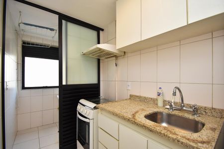 Apartamento à venda com 56m², 1 quarto e 1 vagacozinha