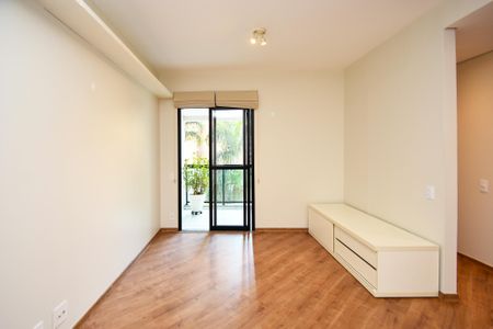 Sala de apartamento para alugar com 1 quarto, 56m² em Pinheiros, São Paulo