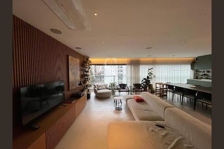 Apartamento à venda com 3 quartos, 143m² em Campo Belo, São Paulo