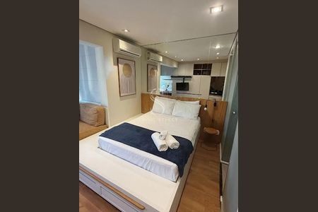 Apartamento à venda com 25m², 1 quarto e 1 vaga