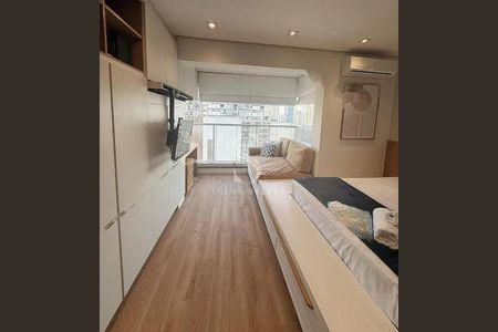 Apartamento à venda com 25m², 1 quarto e 1 vaga