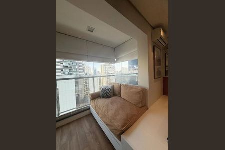 Apartamento à venda com 25m², 1 quarto e 1 vaga