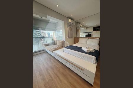 Apartamento à venda com 25m², 1 quarto e 1 vaga