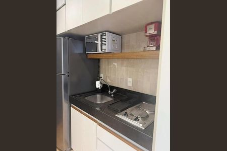 Apartamento à venda com 25m², 1 quarto e 1 vaga