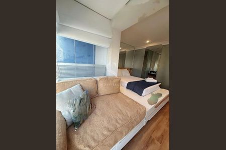 Apartamento à venda com 25m², 1 quarto e 1 vaga