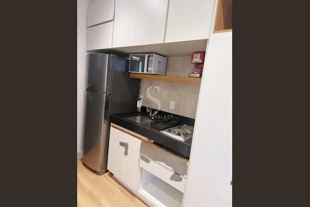 Apartamento à venda com 25m², 1 quarto e 1 vaga