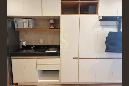 Apartamento à venda com 25m², 1 quarto e 1 vaga