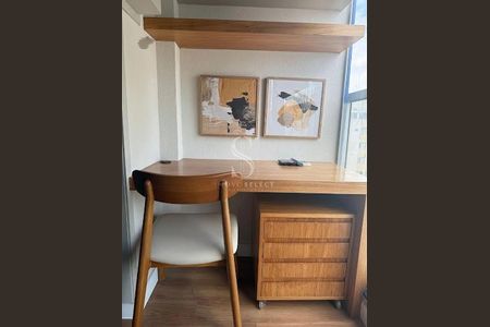 Apartamento à venda com 25m², 1 quarto e 1 vaga