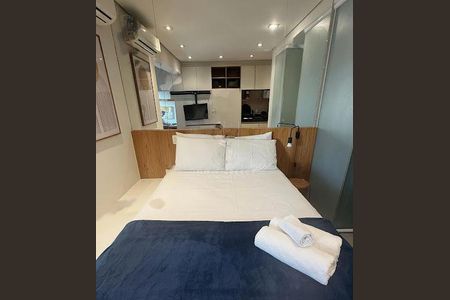 Apartamento à venda com 25m², 1 quarto e 1 vaga