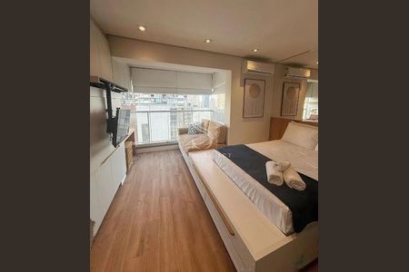 Apartamento à venda com 25m², 1 quarto e 1 vaga