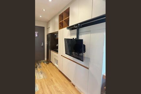 Apartamento à venda com 25m², 1 quarto e 1 vaga