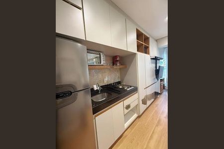 Apartamento à venda com 25m², 1 quarto e 1 vaga