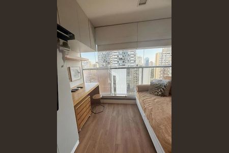 Apartamento à venda com 25m², 1 quarto e 1 vaga